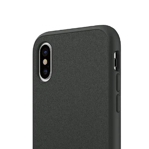 Протиударний чохол RhinoShield SolidSuit Microfiber | Graphite для iPhone X | XS - Фото 2
