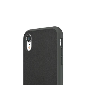Протиударний чохол RhinoShield SolidSuit Microfiber Graphite для iPhone XR - Фото 2