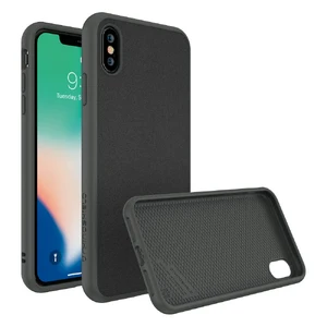 Протиударний чохол RhinoShield SolidSuit Microfiber | Graphite для iPhone XS Max SSA0108669 - Фото 1