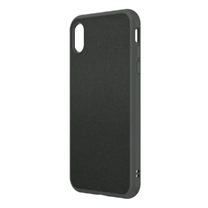 Протиударний чохол RhinoShield SolidSuit Microfiber | Graphite для iPhone XS Max - Фото 2