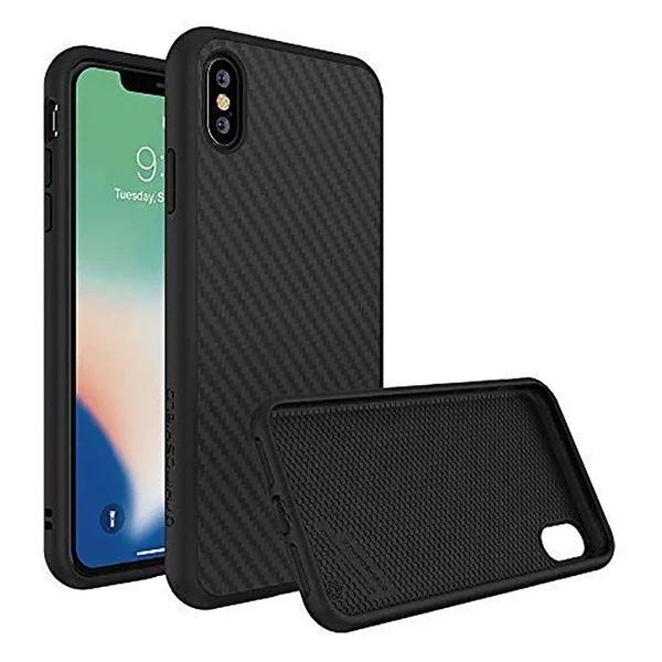 Протиударний чохол RhinoShield SolidSuit Сarbon Fiber для iPhone XS Max