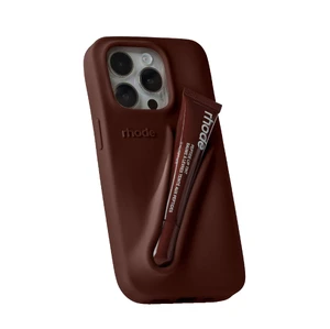 Чохол з помадою Rhode Fall Lip Case Espresso для iPhone 13