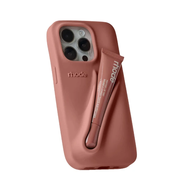 Чохол з помадою Rhode Fall Lip Case Toast для iPhone 13