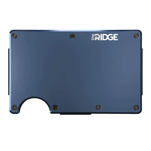 Тактичний металевий гаманець Ridge Wallets Aluminum Navy