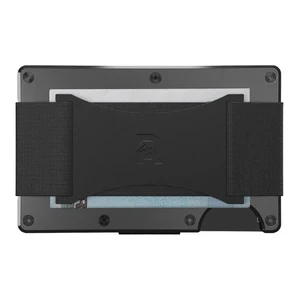 Тактический кошелек металлический Ridge Wallets Aluminum Gunmetal - Фото 7