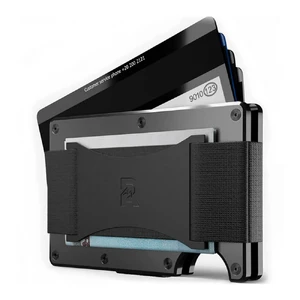 Тактический кошелек металлический Ridge Wallets Aluminum Gunmetal - Фото 2
