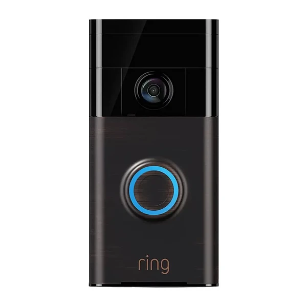 Умный дверной видеозвонок Ring Video Doorbell 2 Bronze
