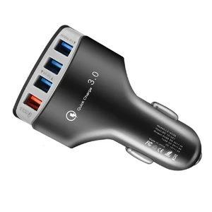 Автомобильное зарядное устройство iLoungeMax Robotsky Fast Charger Black Quick Charge 3.0 - Фото 6