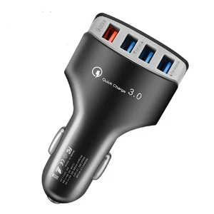 Автомобильное зарядное устройство iLoungeMax Robotsky Fast Charger Black Quick Charge 3.0 - Фото 4