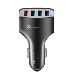 Автомобильное зарядное устройство iLoungeMax Robotsky Fast Charger Black Quick Charge 3.0 - Фото 5