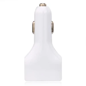 Автомобільний зарядний пристрій iLoungeMax Robotsky Fast Charger White Quick Charge 3.0 - Фото 4