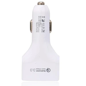 Автомобільний зарядний пристрій iLoungeMax Robotsky Fast Charger White Quick Charge 3.0 - Фото 6