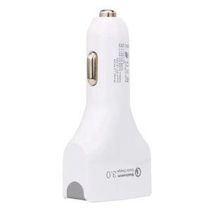Автомобільний зарядний пристрій iLoungeMax Robotsky Fast Charger White Quick Charge 3.0 - Фото 5