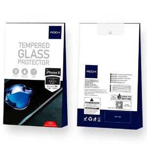 Захисне скло ROCK 2.5D Tempered Glass Protector 0.26mm для iPhone 11 Pro | X | XS - Фото 4