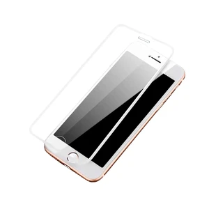 Защитное стекло ROCK 3D Full Screen Curved Edge White для iPhone 6 | 6s | 7 | 8