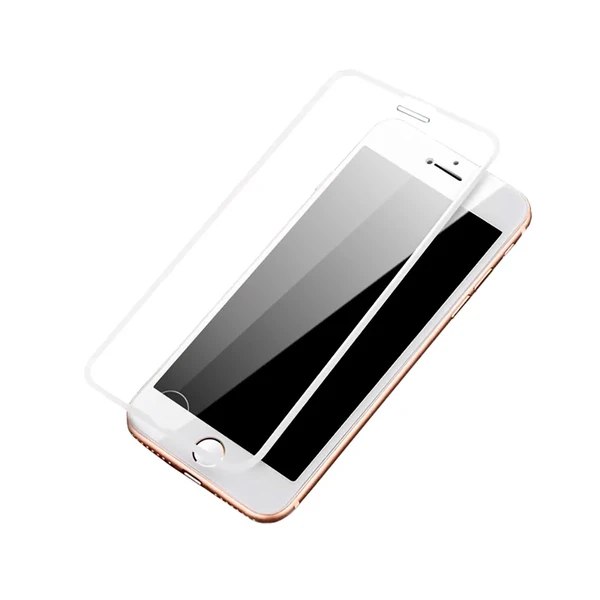 Захисне скло ROCK 3D Full Screen Curved Edge White для iPhone 6 | 6s | 7 | 8 у Миколаєві