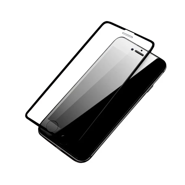 Захисне скло ROCK 3D Full Screen Curved Edge Black для iPhone SE 3 | SE 2 | 8 | 7