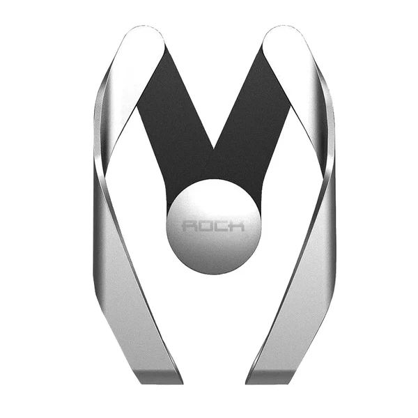 Регульований автодержатель ROCK Autobot M Silver для смартфонів