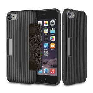 Чохол з відділенням для карт ROCK Cana Black для iPhone SE 3 | SE 2 | 8 | 7