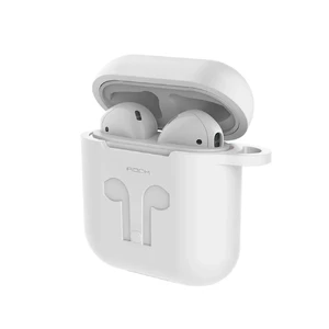 Силіконовий чохол ROCK Carrying Case White для Apple AirPods