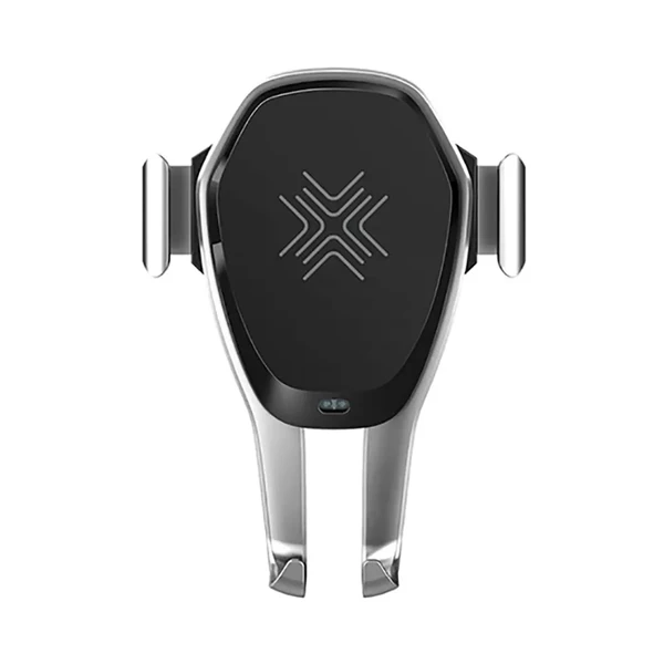 Бездротовий автодержатель з автоматичним затискачем ROCK Air Vent Car Mount Version A 10W