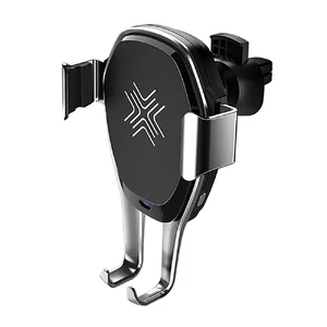 Беспроводной автодержатель с автоматическим зажимом ROCK Air Vent Car Mount Version A 10W - Фото 2