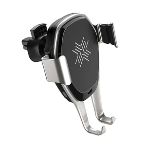 Беспроводной автодержатель с автоматическим зажимом ROCK Air Vent Car Mount Version A 10W - Фото 3