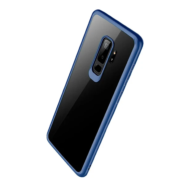 Чохол Rock Clarity Series Blue для Samsung Galaxy S9 Plus