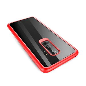 Чехол Rock Clarity Series Red для Samsung Galaxy S9 - Фото 2
