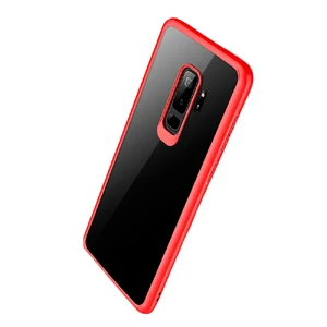 Чехол Rock Clarity Series Red для Samsung Galaxy S9 Plus RPC1399 - Фото 1