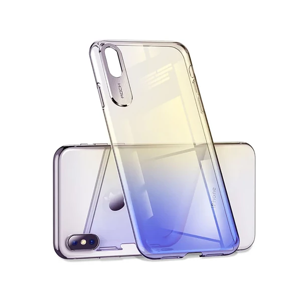 Захисний чохол ROCK Classy Protection Blue для iPhone XS Max