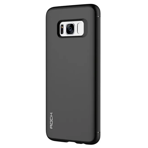 Флип-чехол ROCK Dr.V Series Black для Samsung Galaxy S8 Plus
