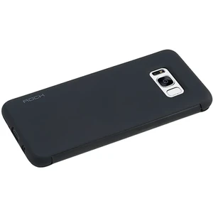 Флип-чехол ROCK Dr.V Series Black для Samsung Galaxy S8 - Фото 4
