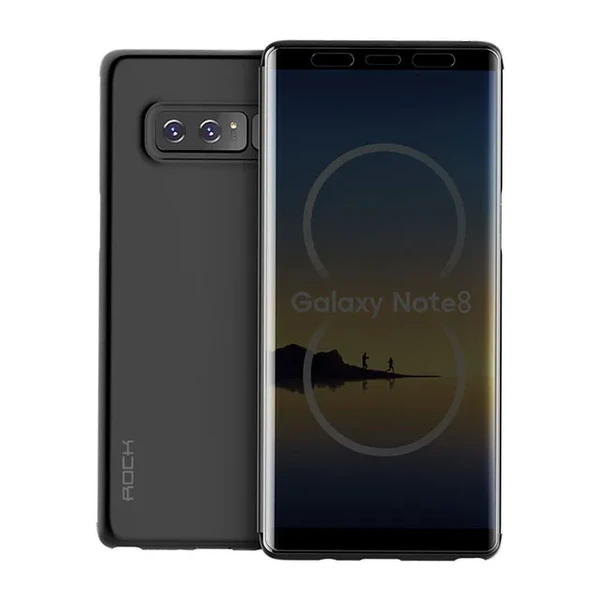 Чохол-книжка ROCK Dr.V Series Black для Samsung Galaxy Note 8 у Вінниці