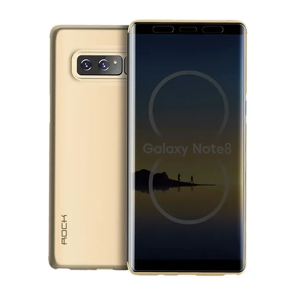Чохол-книжка ROCK Dr.V Series Gold для Samsung Galaxy Note 8 у Вінниці