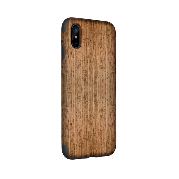 Чохол-накладка ROCK Origin Series (Grained) Black Rose для iPhone X | XS у Миколаєві