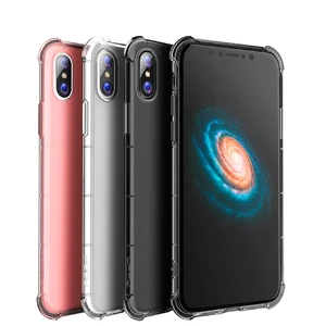 Прозорий чохол ROCK Fence S Series Transparent Black для iPhone X | XS - Фото 4