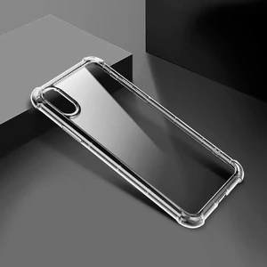 Прозорий чохол ROCK Fence S Series Transparent Black для iPhone X | XS - Фото 7
