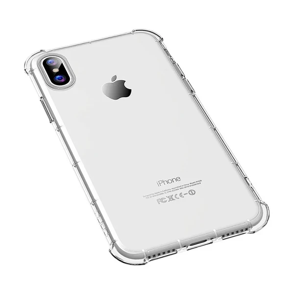 Прозорий чохол ROCK Fence S Series Transparent для iPhone X | XS