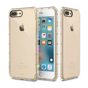 Захисний чохол ROCK Fence Series Transparent Gold для iPhone 7 Plus | 8 Plus