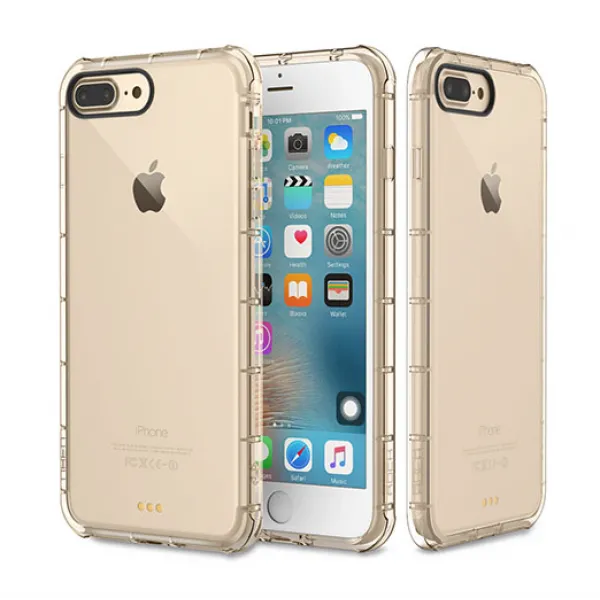 Захисний чохол ROCK Fence Series Transparent Gold для iPhone 7 Plus | 8 Plus у Полтаві
