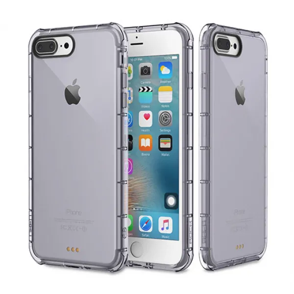 Захисний чохол ROCK Fence Series Transparent Black для iPhone 7 Plus | 8 Plus в Запоріжжі