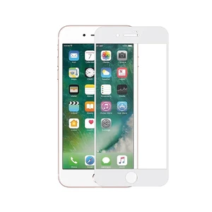 Защитное стекло Rock Full Screen Tempered Glass Matte (2.5D) White для iPhone SE 3 | SE 2 | 8 | 7