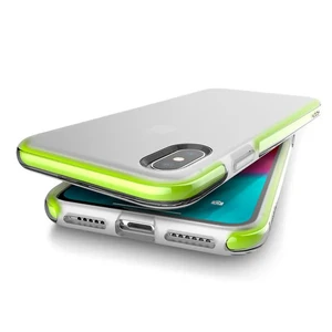 Противоударный чехол ROCK Guard Series Green для iPhone XS Max