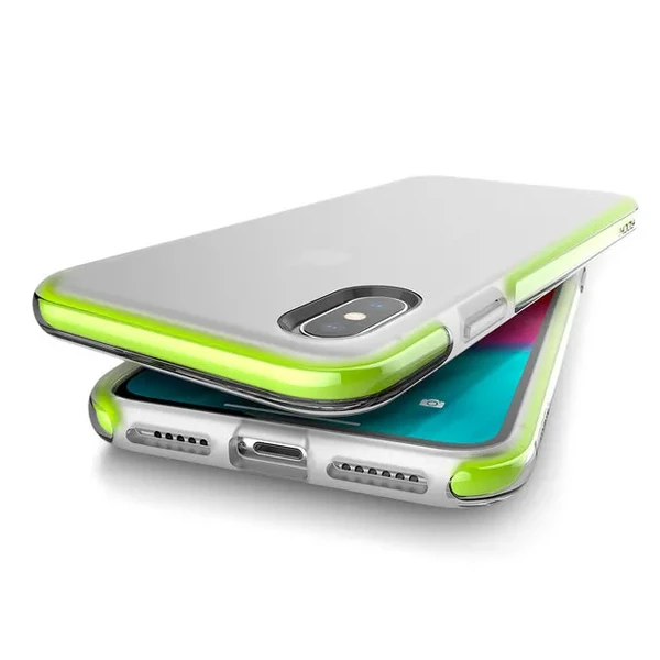 Противоударный чехол ROCK Guard Series Green для iPhone XS Max в Сумах