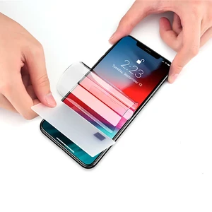 Захисна плівка ROCK Hydrogel Screen Protector 0.18mm для iPhone 11 Pro Max | XS Max - Фото 4