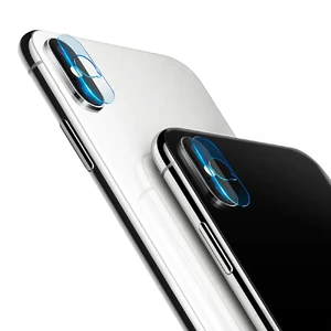 Защитное стекло на камеру ROCK Lens Tempered Glass 0.15mm для iPhone X | XS | XS Max - Фото 2