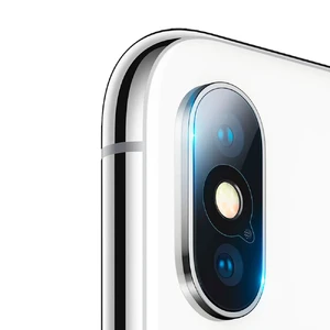 Защитное стекло на камеру ROCK Lens Tempered Glass 0.15mm для iPhone X | XS | XS Max