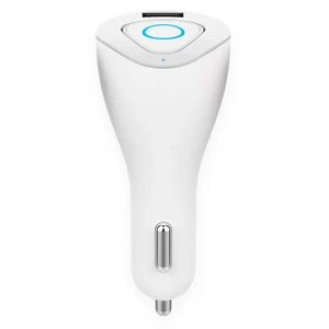 Автозарядка R6000 White з вбудованою Bluetooth-гарнітурою