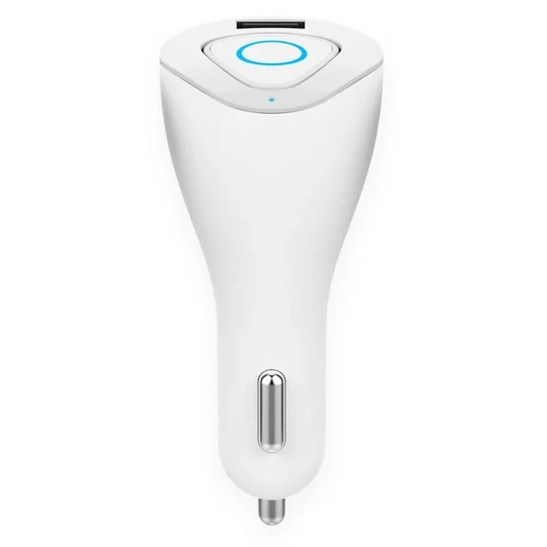 Автозарядка R6000 White з вбудованою Bluetooth-гарнітурою